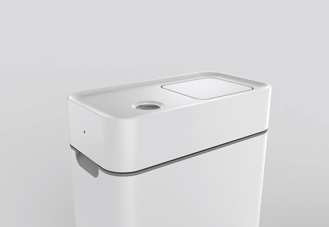 國外設計垃圾桶利用傳統(tǒng)法將廚余垃圾變肥料