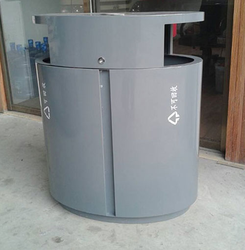 天津戶(hù)外分類(lèi)鋼制垃圾桶廠家如何挑選？