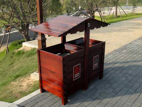 戶外垃圾桶的材質(zhì)有哪些？