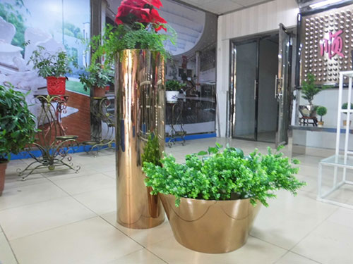 廣東汕頭不銹鋼花盆哪家做的好？