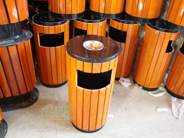 重慶江北區(qū)園林 再次購(gòu)買欣方圳園林垃圾桶