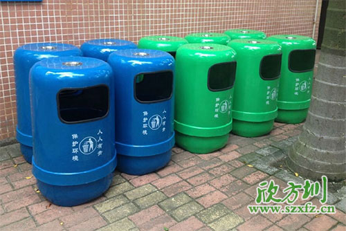 貴陽市政玻璃鋼果皮箱，來自欣方圳