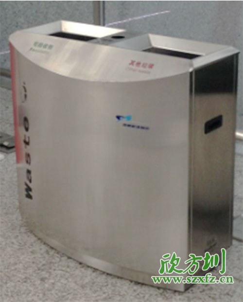 網(wǎng)購高檔室內(nèi)分類垃圾，小心掉入低價陷阱。