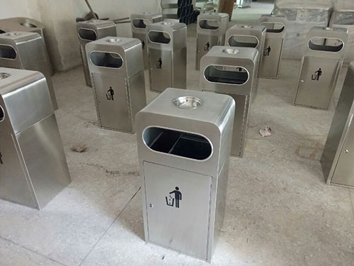 欣方圳不銹鋼垃圾桶廠家 為黃岡客戶精心打造。