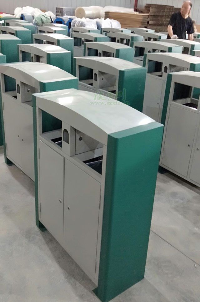 戶(hù)外鋼板垃圾桶-欣方圳戶(hù)外鋼板垃圾桶廠(chǎng)家