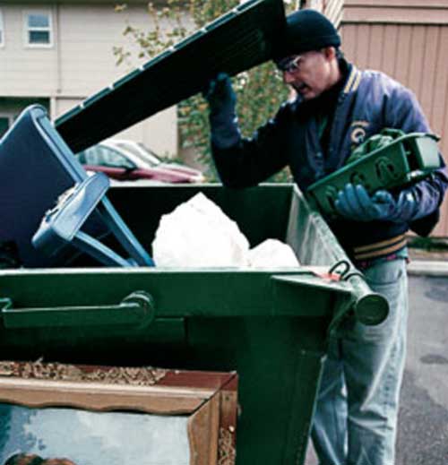 各國(guó)垃圾桶的英文單詞翻譯大全，都在這里了。