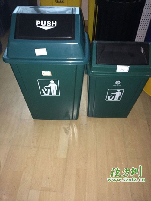  訂購(gòu)搖蓋塑料垃圾桶，找欣方圳就夠了