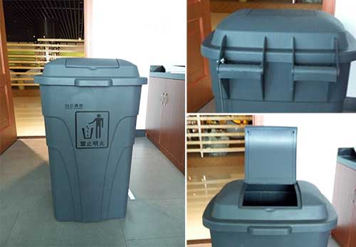  廣州塑料垃圾桶廠家，為你排憂解難。