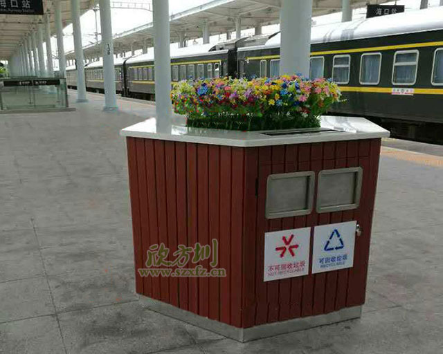 ??诨疖囌菊九_花盆垃圾桶