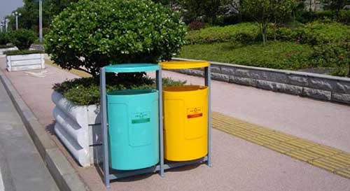 戶外垃圾桶的材質(zhì)有哪些？