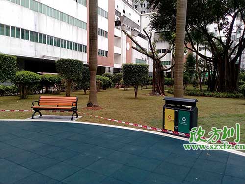 韶關(guān)機(jī)關(guān)鋼制垃圾桶，欣方圳量身定做