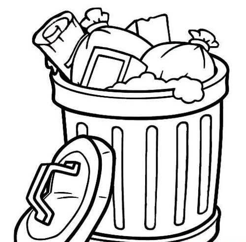 垃圾桶怎么畫？跟廠家學(xué)快速草圖