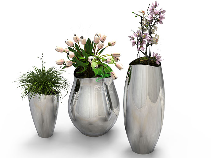 深圳機(jī)場地鐵車站不銹鋼模具沖壓花盆有什么優(yōu)勢？