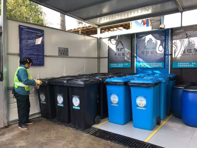 分類(lèi)垃圾桶廠家?guī)懔私馍虾T圏c(diǎn)城市現(xiàn)狀