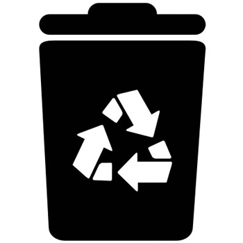 垃圾桶圖標(biāo)及分類標(biāo)識(shí)有哪些？