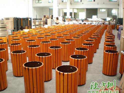 汕頭鋼木垃圾桶，好產(chǎn)品締造好環(huán)境。
