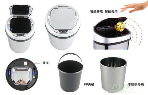 電子感應垃圾桶價格貴嗎？智能感應垃圾桶好用嗎