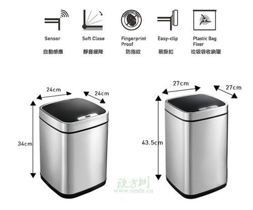 智能感應(yīng)垃圾桶好用嗎？