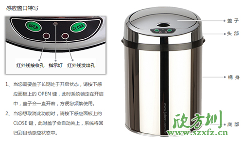 電子感應垃圾桶價格貴嗎？智能感應垃圾桶好用嗎
