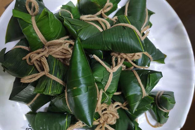 端午將至粽葉屬于什么垃圾可扔廚余垃圾桶嗎？